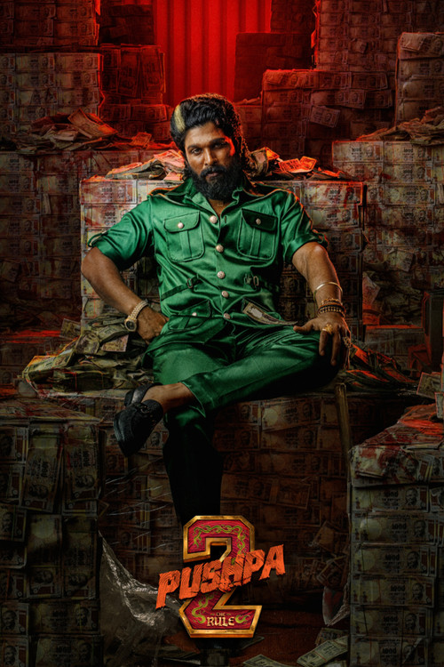 Pushpa 2 poster