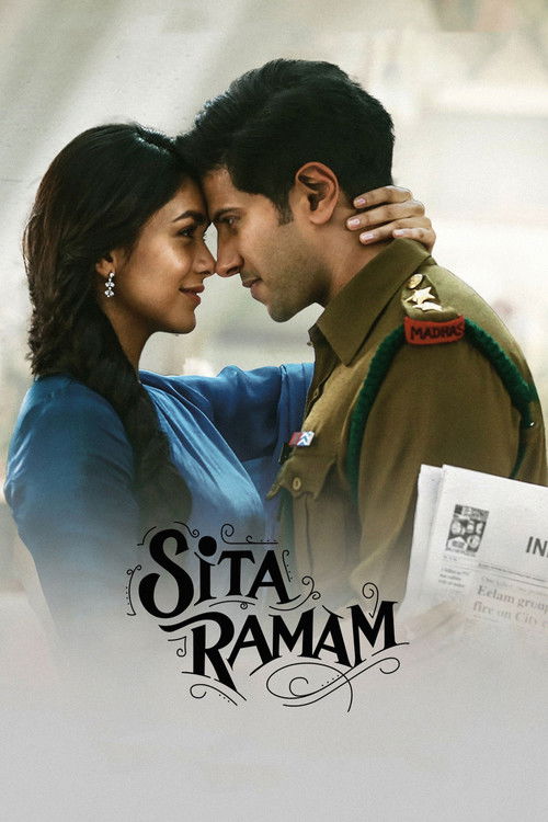 Sita Ramam poster